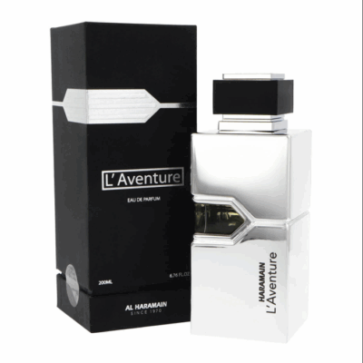 L'aventure by Al Haramain Eau De Parfum Spray Men 3.4oz